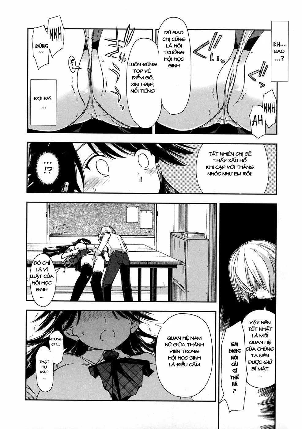 HentaiVN.net - Ảnh 6 - Does it Feel Good x Good Feeling - Chap 6