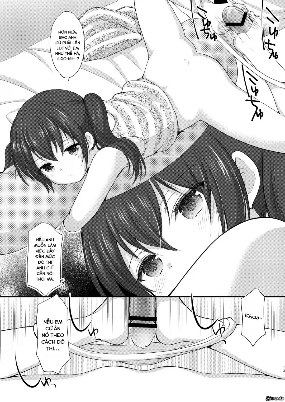 HentaiVN.net - Ảnh 12 - Tonari no Motoru Shoujo - Chap 1
