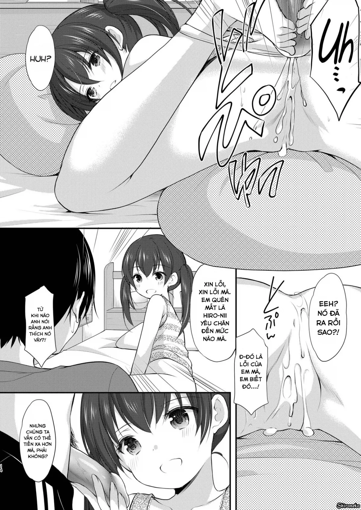 HentaiVN.net - Ảnh 13 - Tonari no Motoru Shoujo - Chap 1