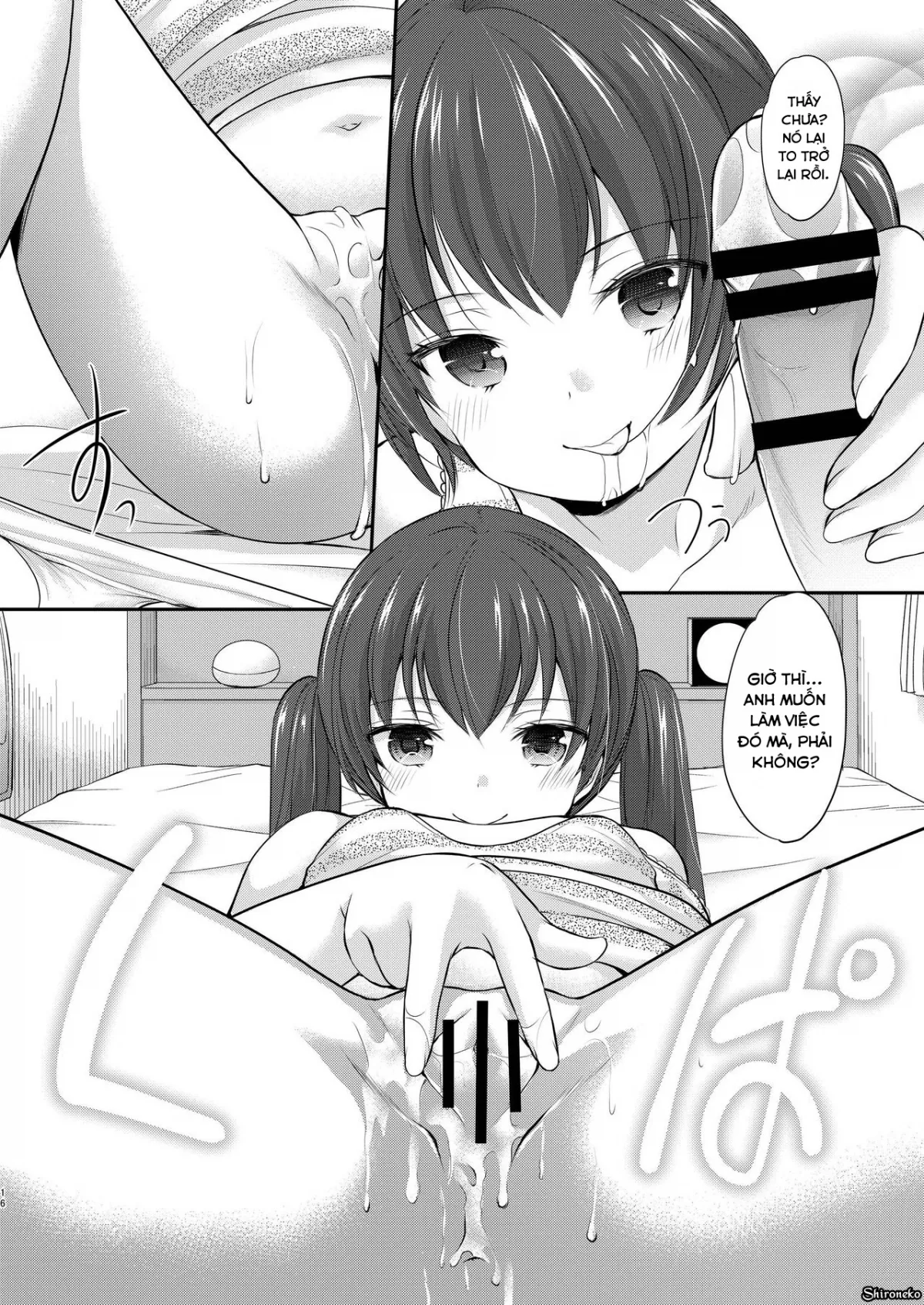 HentaiVN.net - Ảnh 15 - Tonari no Motoru Shoujo - Chap 1