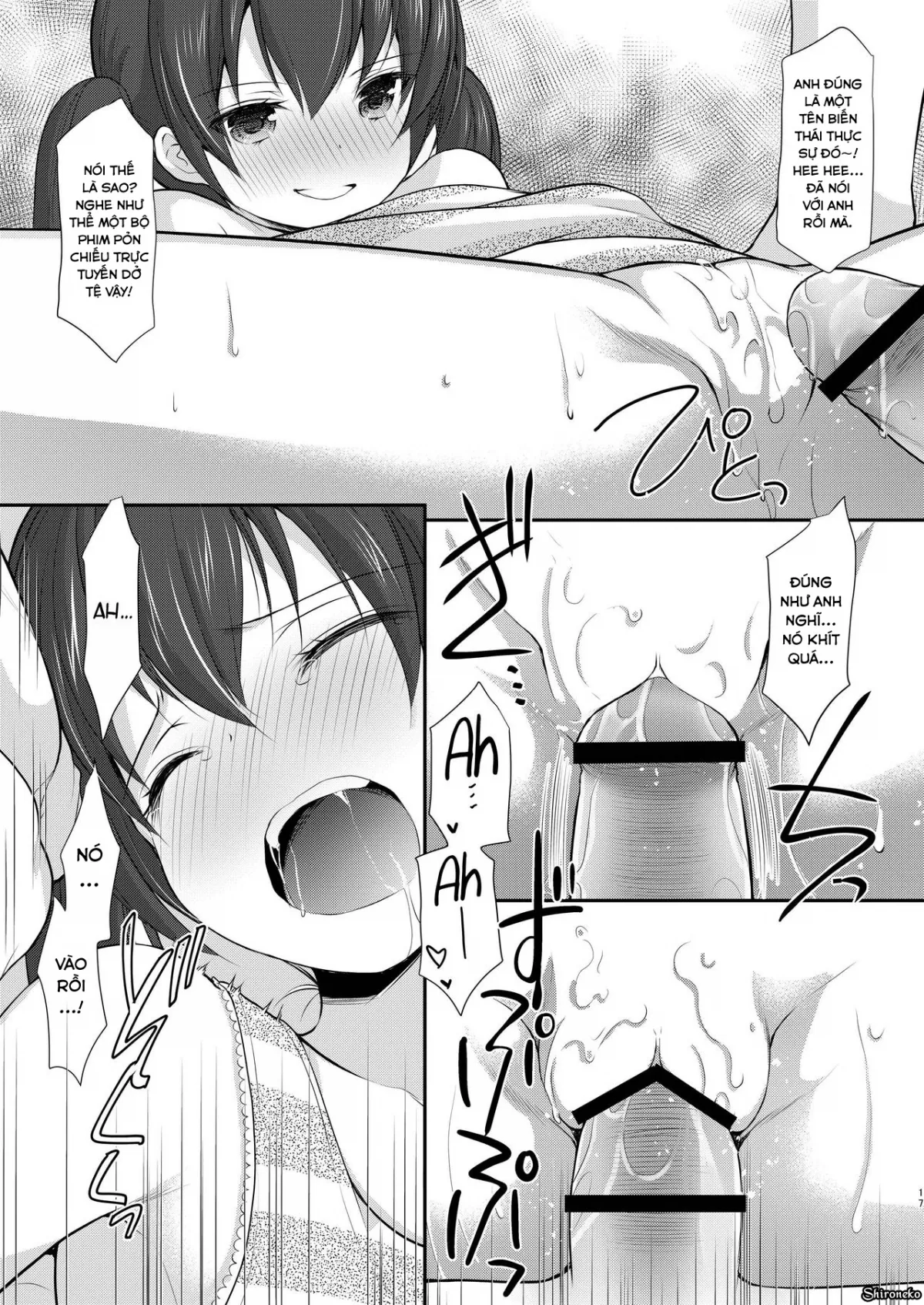 HentaiVN.net - Ảnh 16 - Tonari no Motoru Shoujo - Chap 1