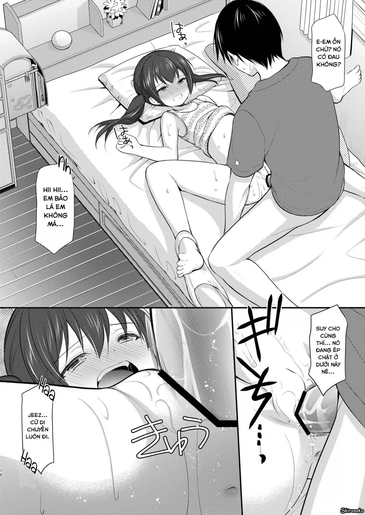HentaiVN.net - Ảnh 17 - Tonari no Motoru Shoujo - Chap 1