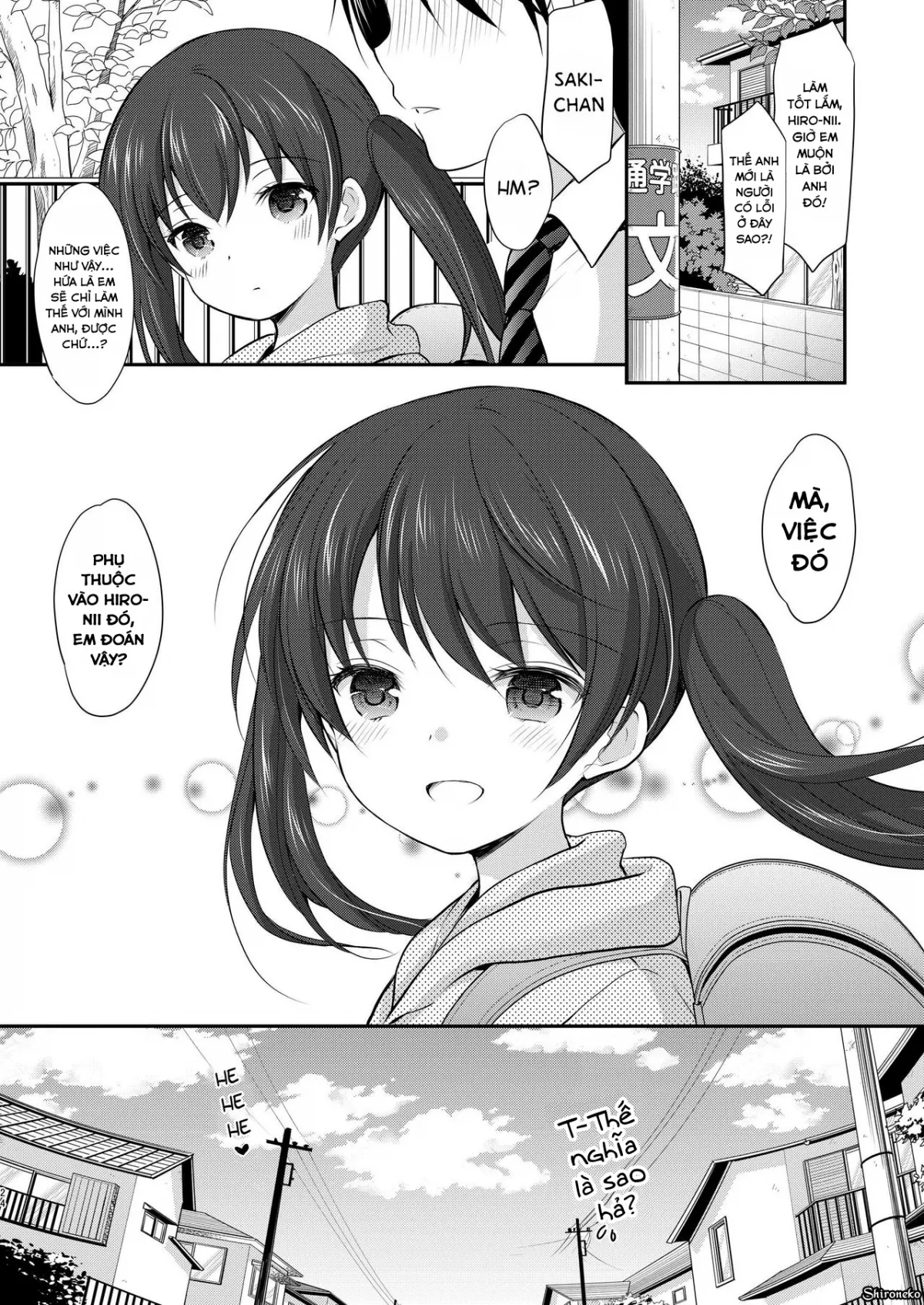HentaiVN.net - Ảnh 23 - Tonari no Motoru Shoujo - Chap 1