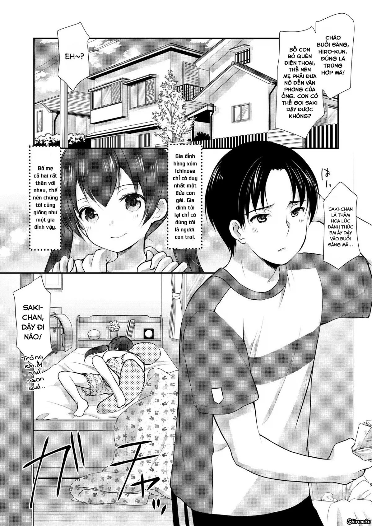 HentaiVN.net - Ảnh 4 - Tonari no Motoru Shoujo - Chap 1