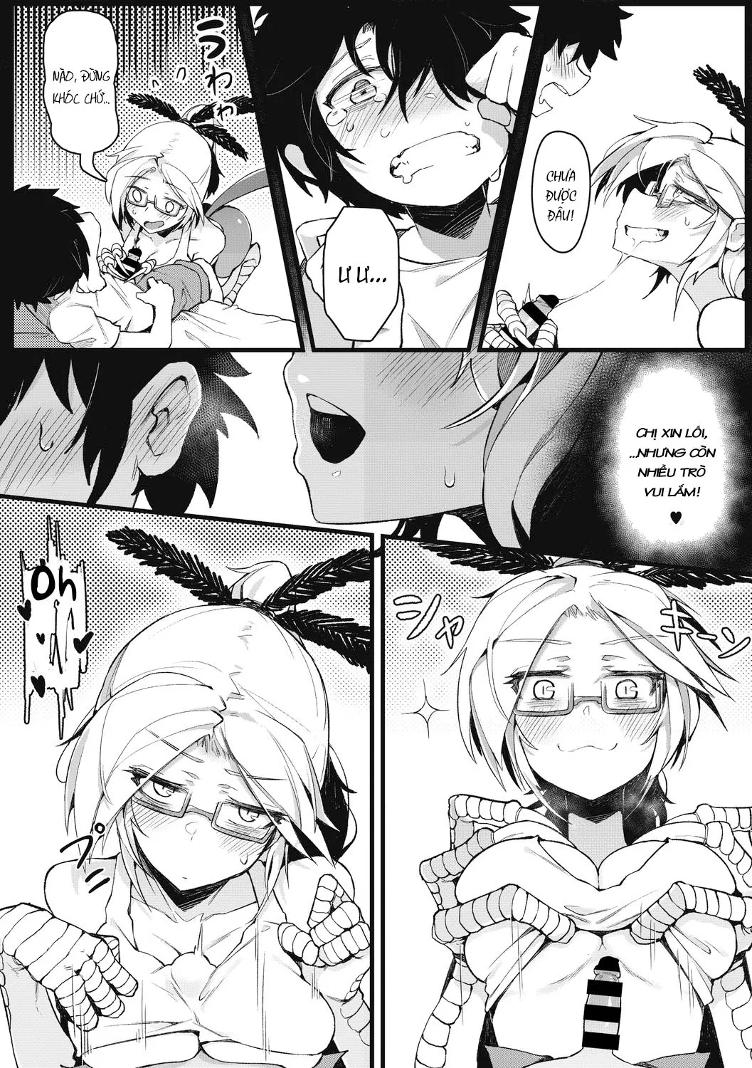HentaiVN.net - Ảnh 10 - Eien no Kazoku - Chap 1