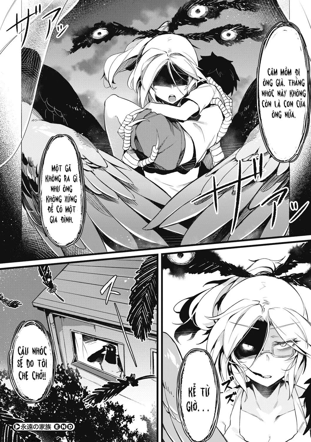 HentaiVN.net - Ảnh 28 - Eien no Kazoku - Chap 1