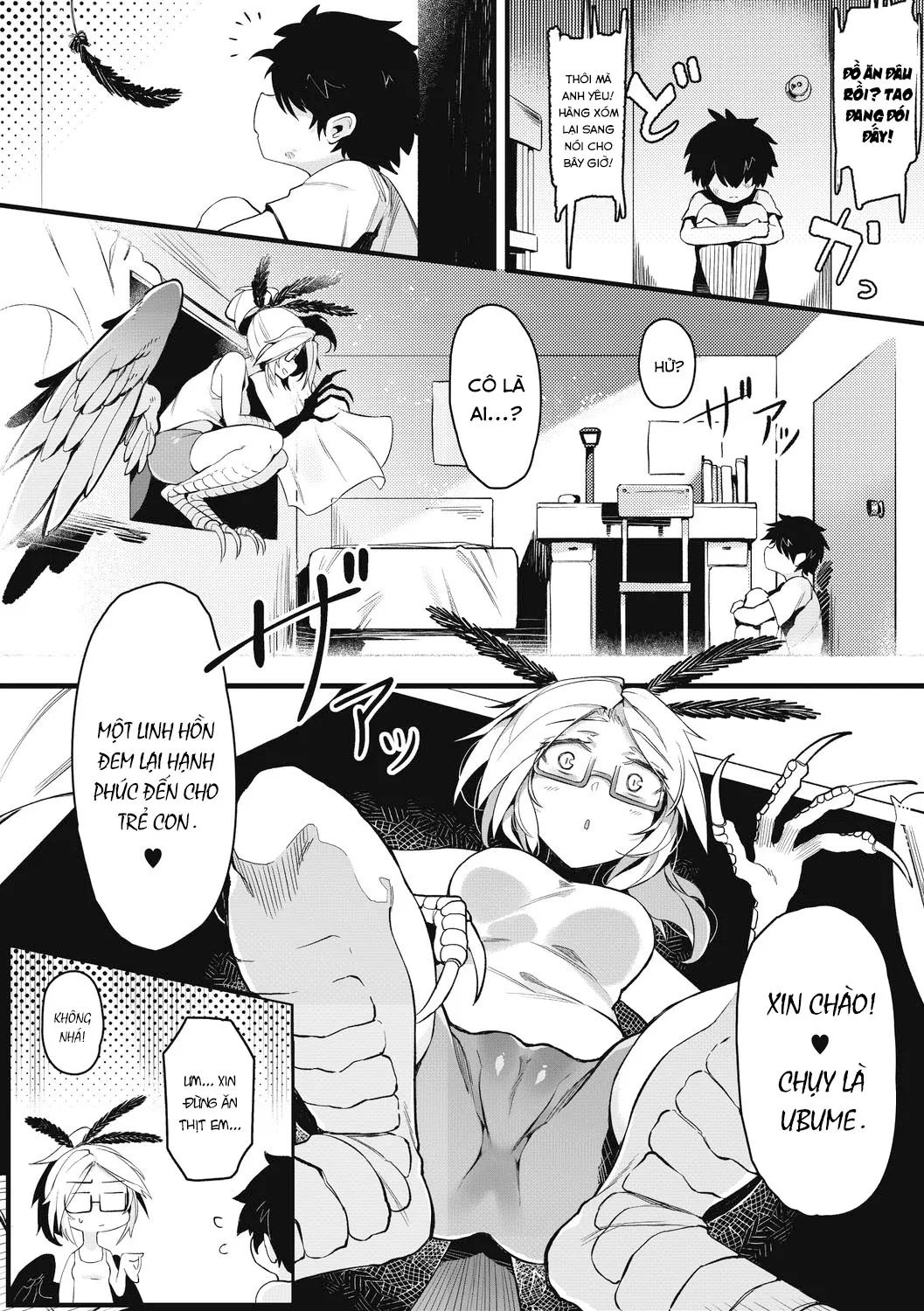 HentaiVN.net - Ảnh 4 - Eien no Kazoku - Chap 1