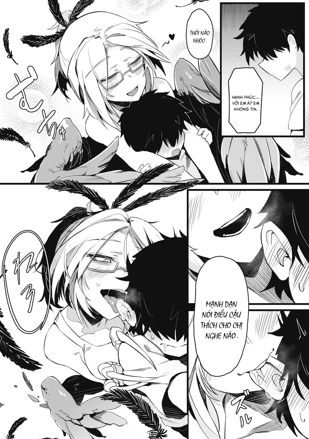 HentaiVN.net - Ảnh 5 - Eien no Kazoku - Chap 1