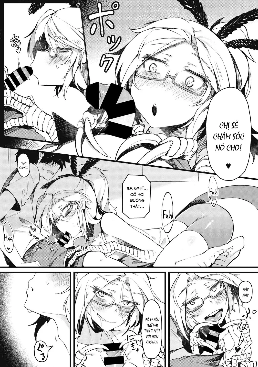 HentaiVN.net - Ảnh 7 - Eien no Kazoku - Chap 1