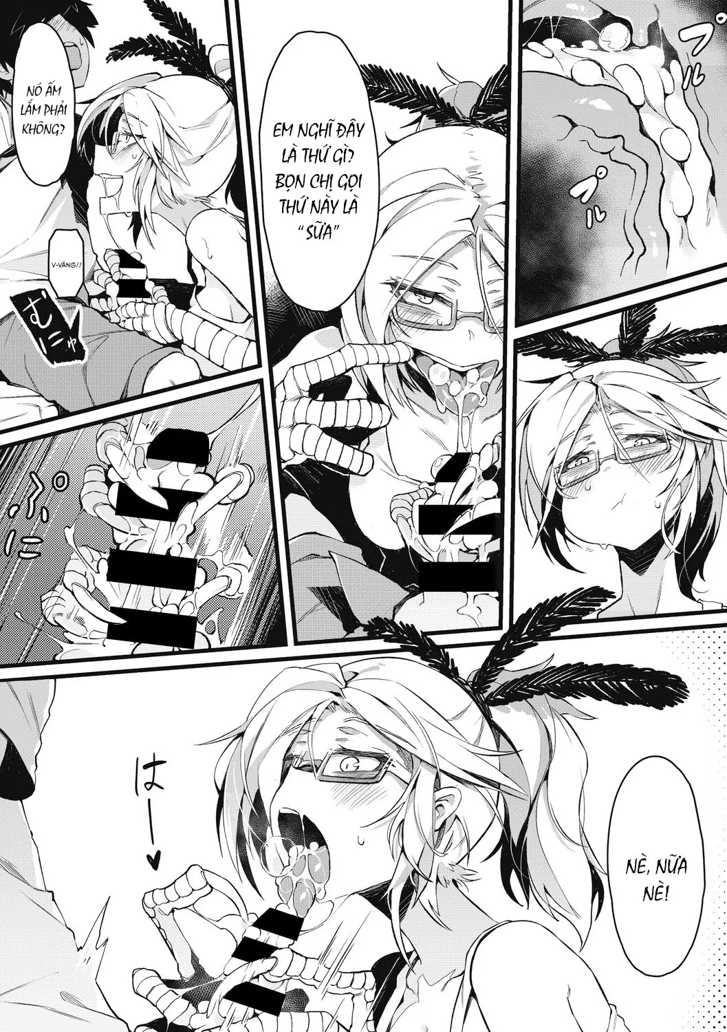 HentaiVN.net - Ảnh 8 - Eien no Kazoku - Chap 1