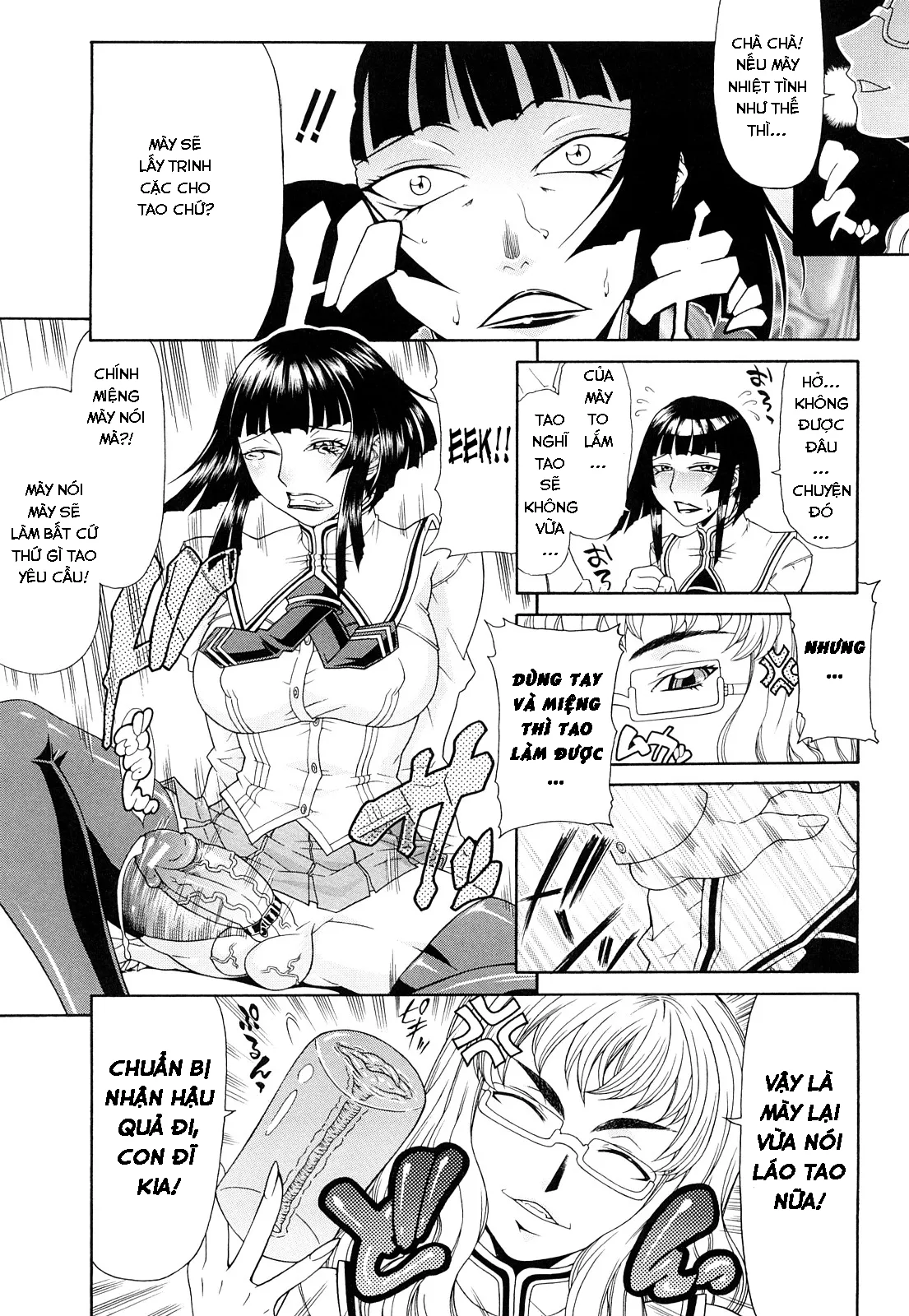 HentaiVN.net - Ảnh 13 - Nuốt Lời Thì Ăn Con Cá Chà Bặc [Ura (Saha)] - Chap 1