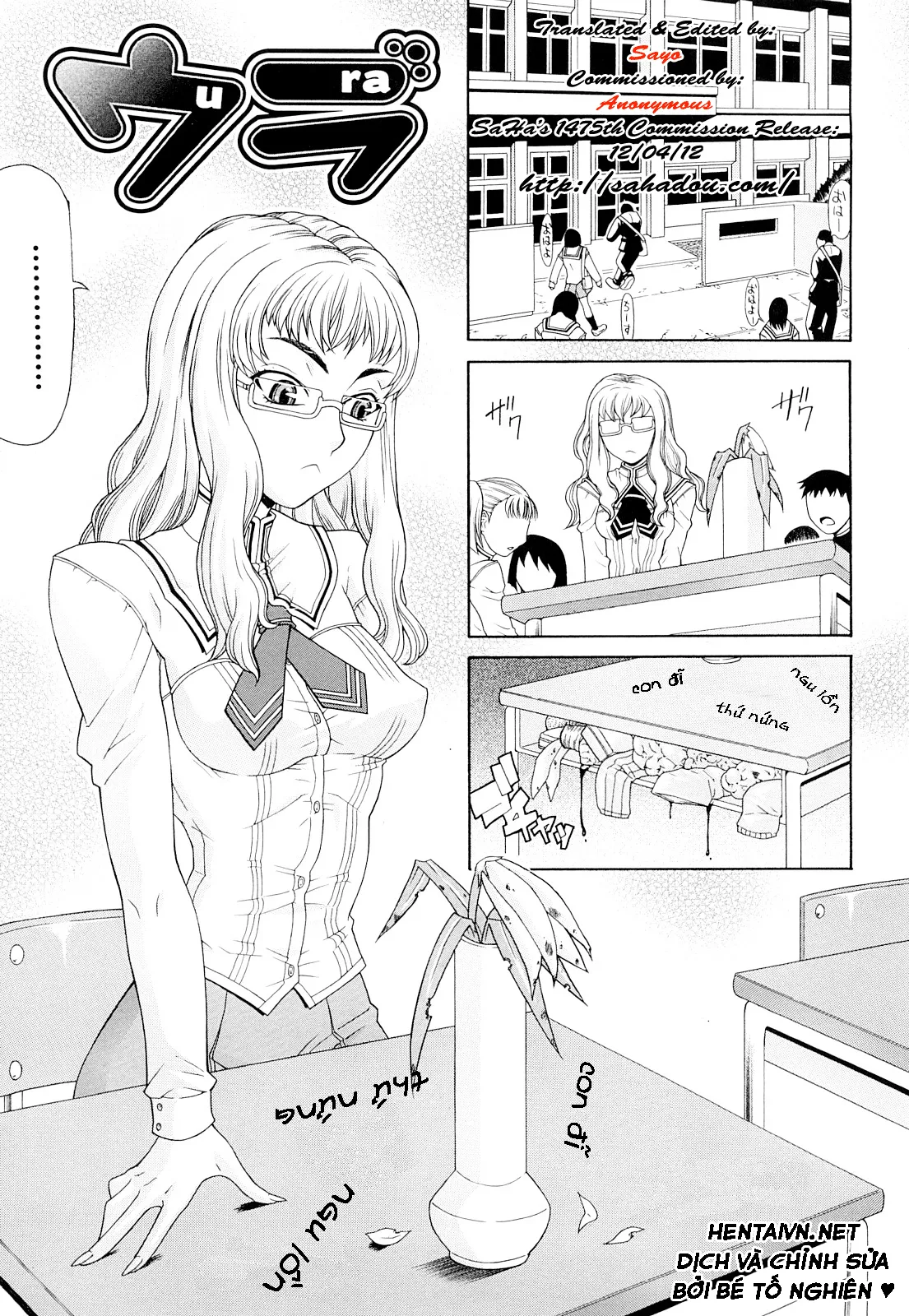 HentaiVN.net - Ảnh 3 - Nuốt Lời Thì Ăn Con Cá Chà Bặc [Ura (Saha)] - Chap 1