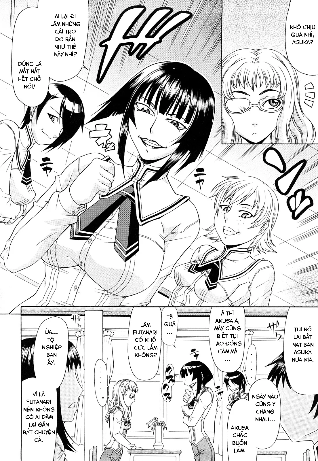 HentaiVN.net - Ảnh 4 - Nuốt Lời Thì Ăn Con Cá Chà Bặc [Ura (Saha)] - Chap 1