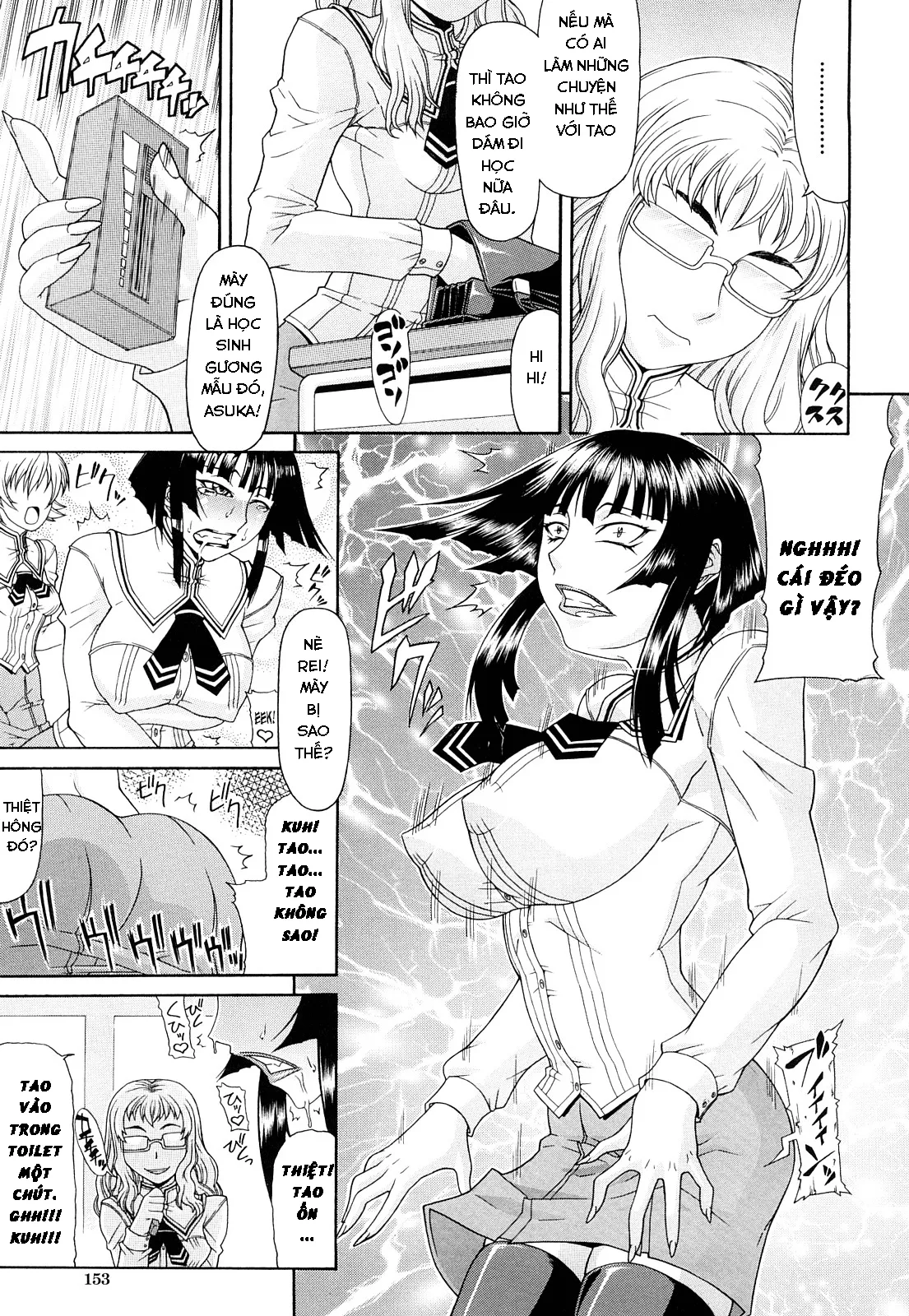HentaiVN.net - Ảnh 5 - Nuốt Lời Thì Ăn Con Cá Chà Bặc [Ura (Saha)] - Chap 1