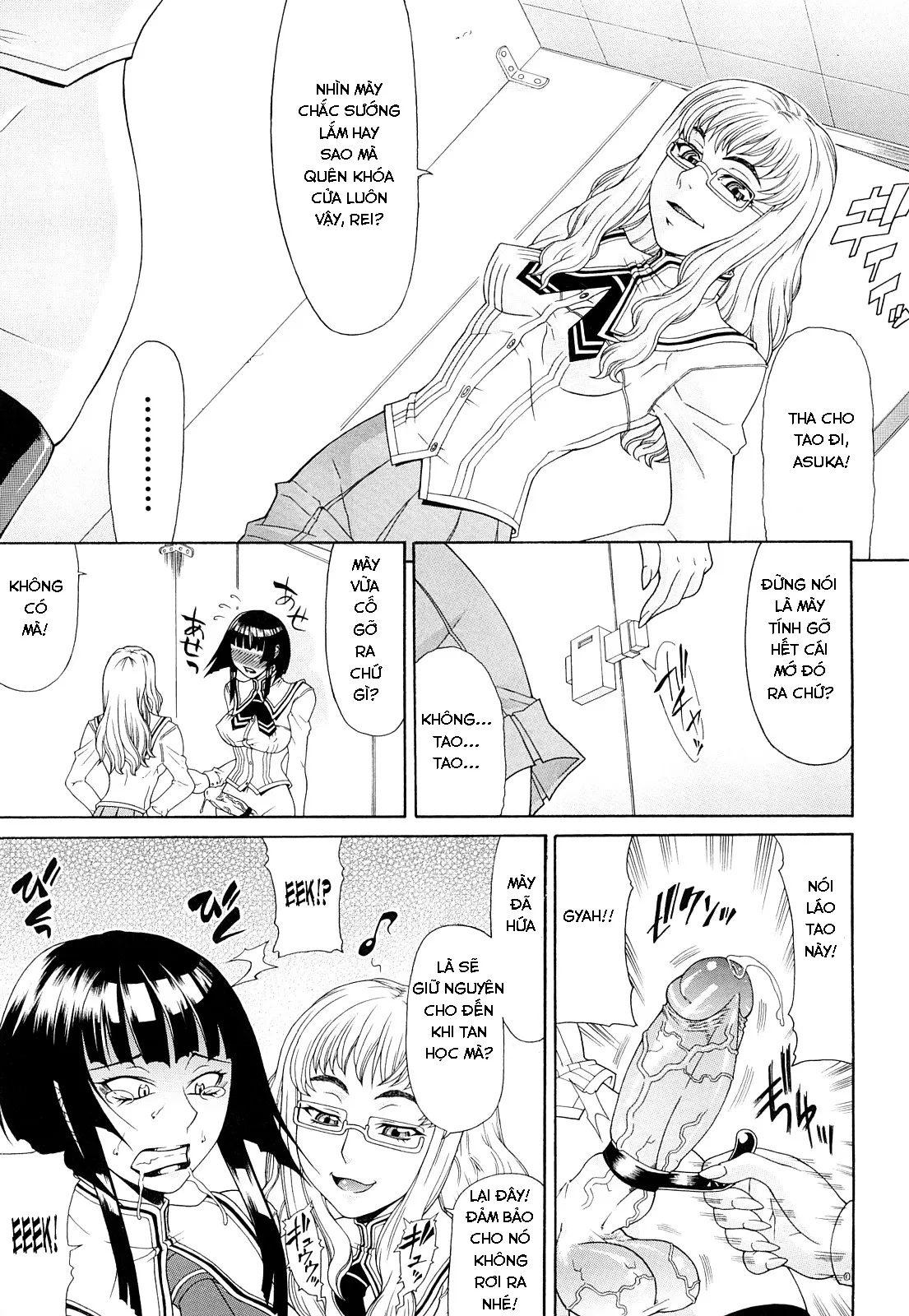 HentaiVN.net - Ảnh 7 - Nuốt Lời Thì Ăn Con Cá Chà Bặc [Ura (Saha)] - Chap 1