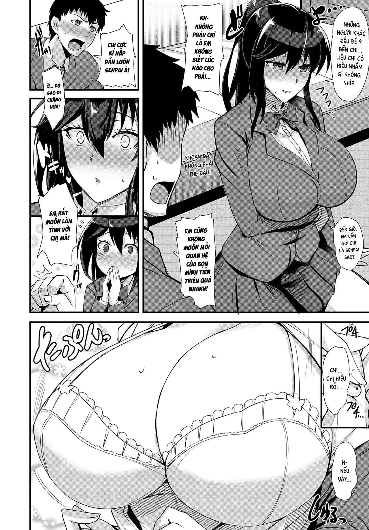 HentaiVN.net - Ảnh 10 - A Little Secret [Chotto Secret] - Chap 1