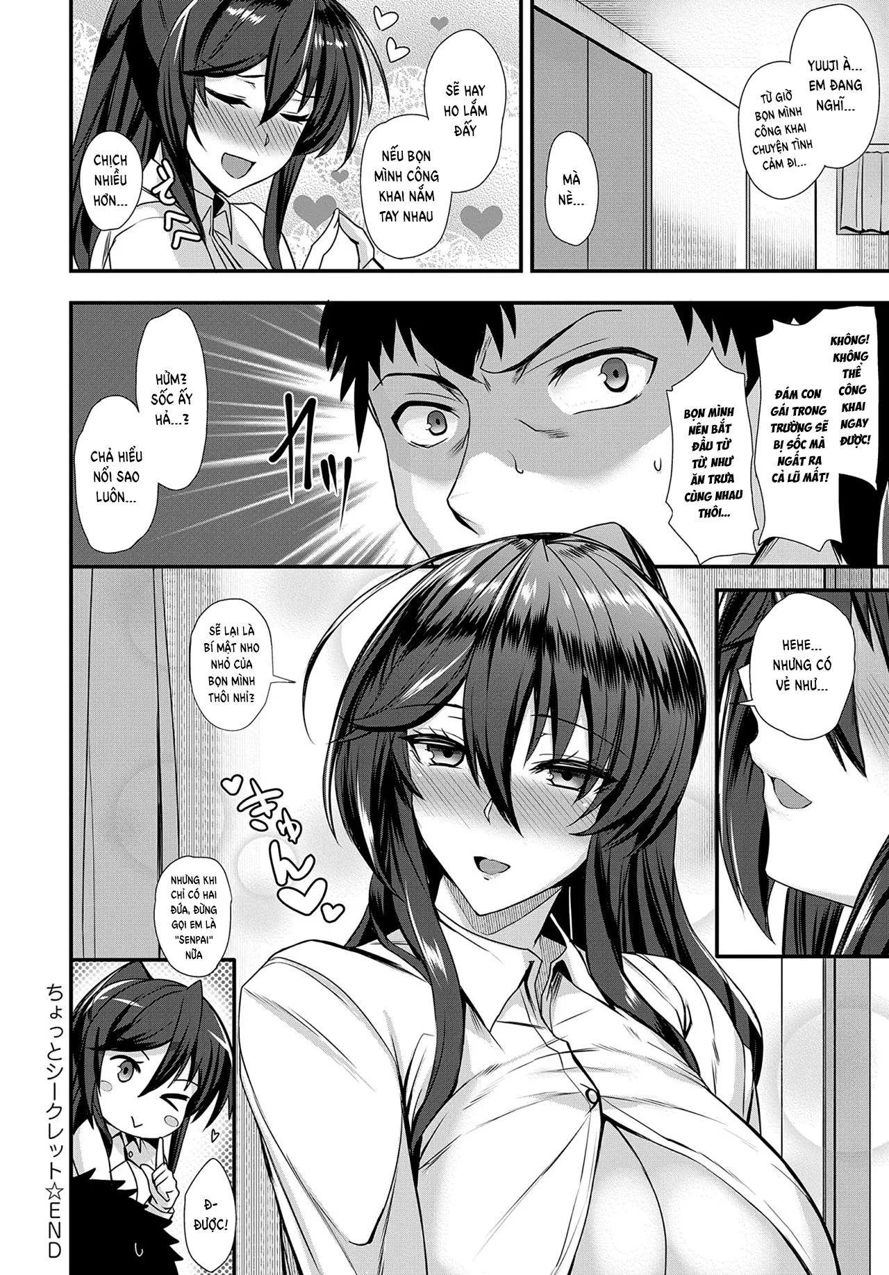 HentaiVN.net - Ảnh 26 - A Little Secret [Chotto Secret] - Chap 1