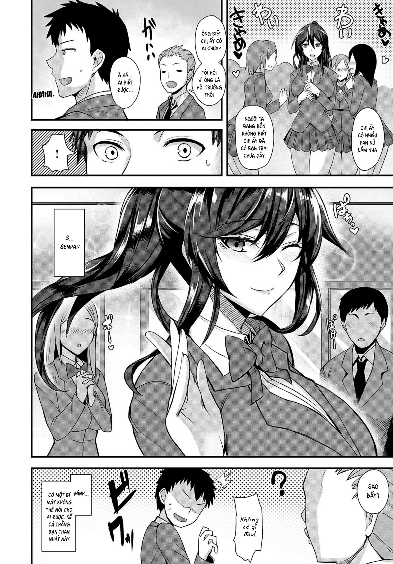 HentaiVN.net - Ảnh 4 - A Little Secret [Chotto Secret] - Chap 1