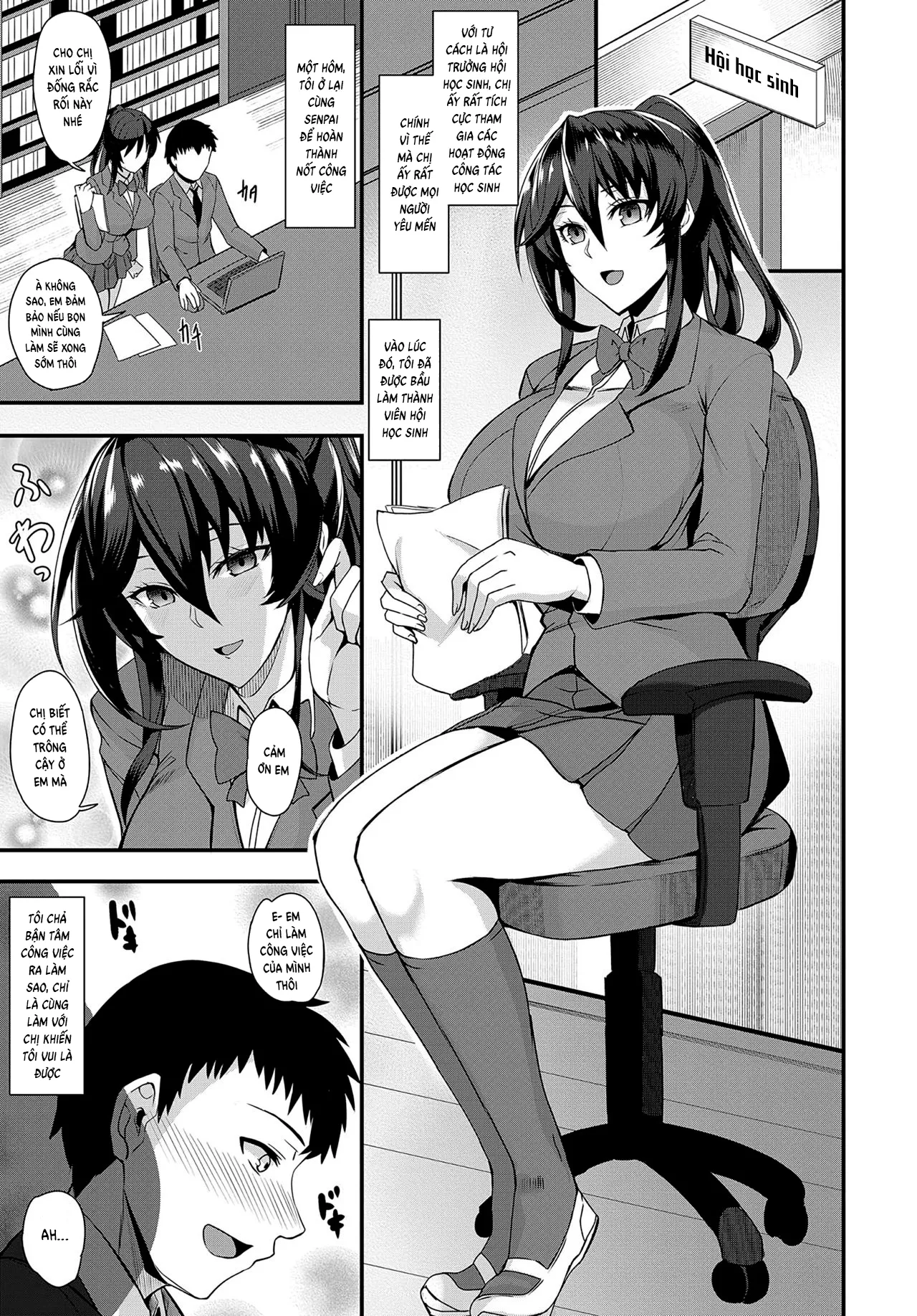 HentaiVN.net - Ảnh 5 - A Little Secret [Chotto Secret] - Chap 1