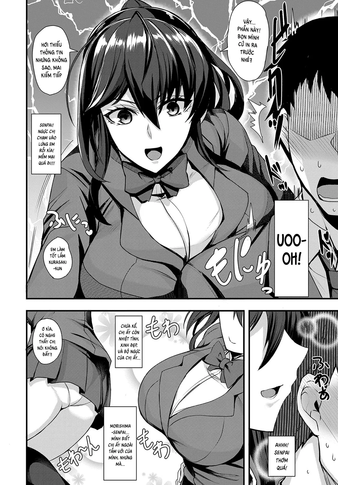 HentaiVN.net - Ảnh 6 - A Little Secret [Chotto Secret] - Chap 1