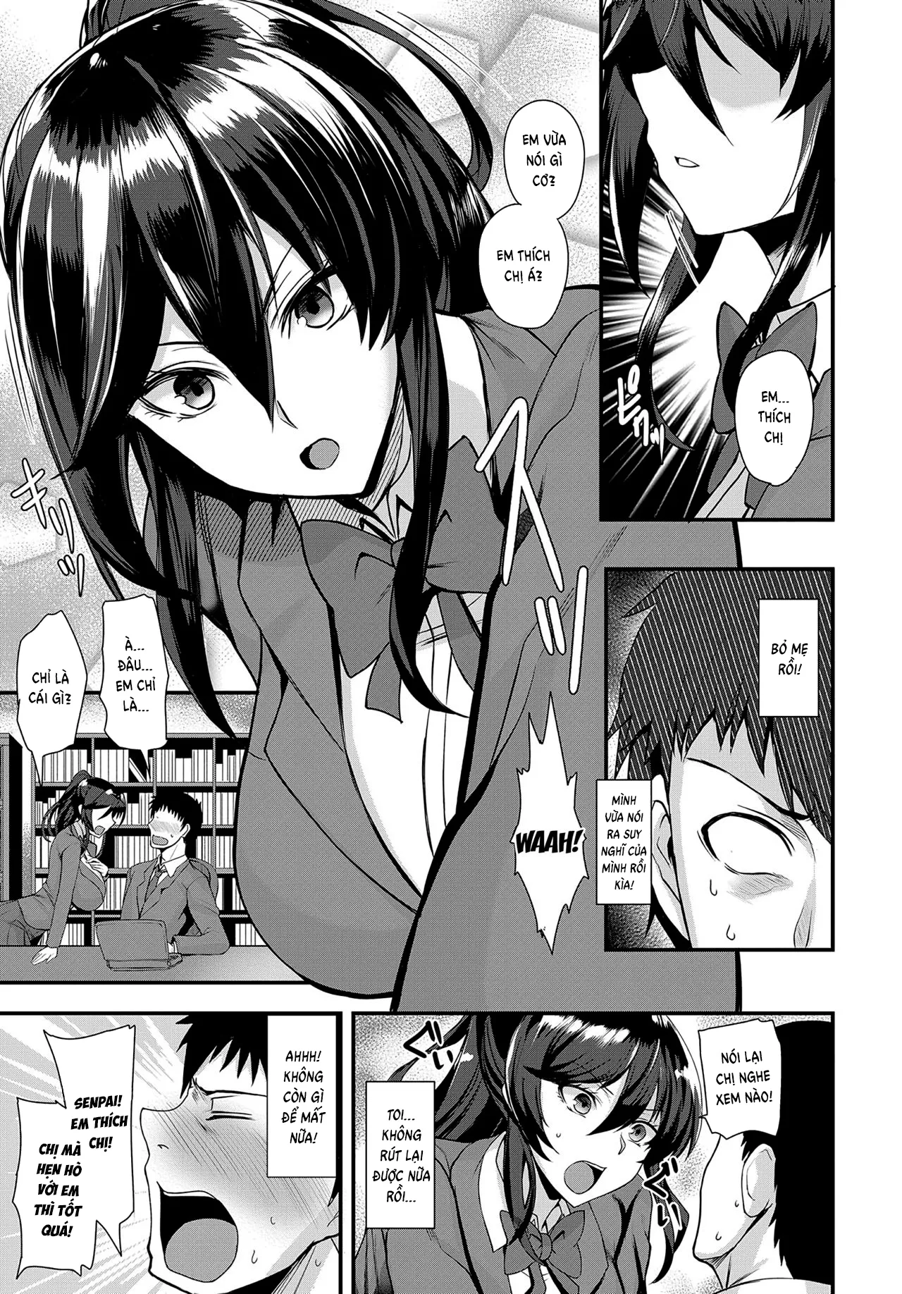 HentaiVN.net - Ảnh 7 - A Little Secret [Chotto Secret] - Chap 1