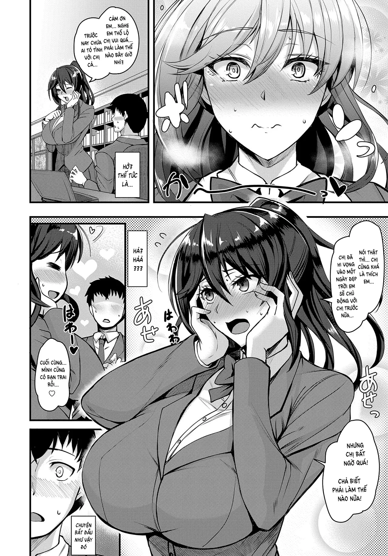 HentaiVN.net - Ảnh 8 - A Little Secret [Chotto Secret] - Chap 1