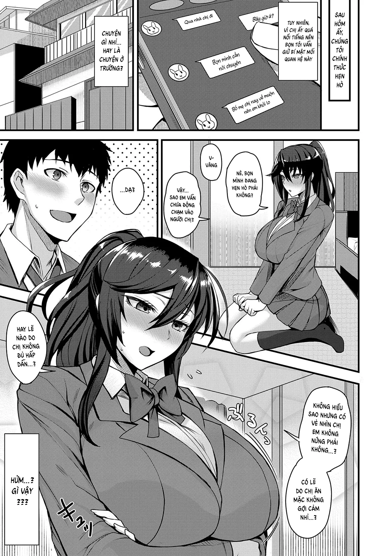 HentaiVN.net - Ảnh 9 - A Little Secret [Chotto Secret] - Chap 1