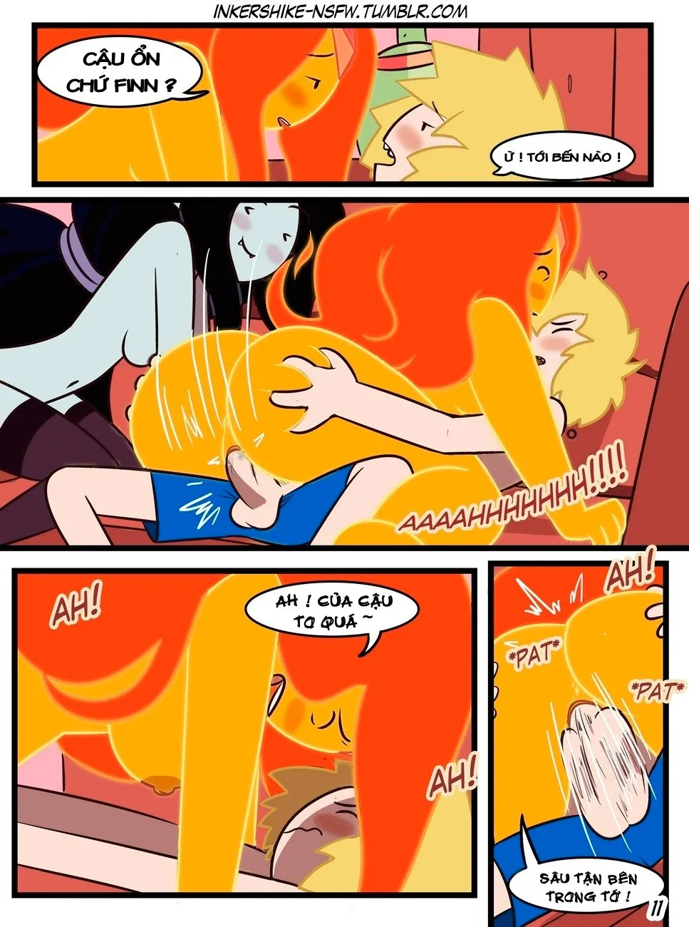 HentaiVN.net - Ảnh 7 - Practice With The Band - Chap 1