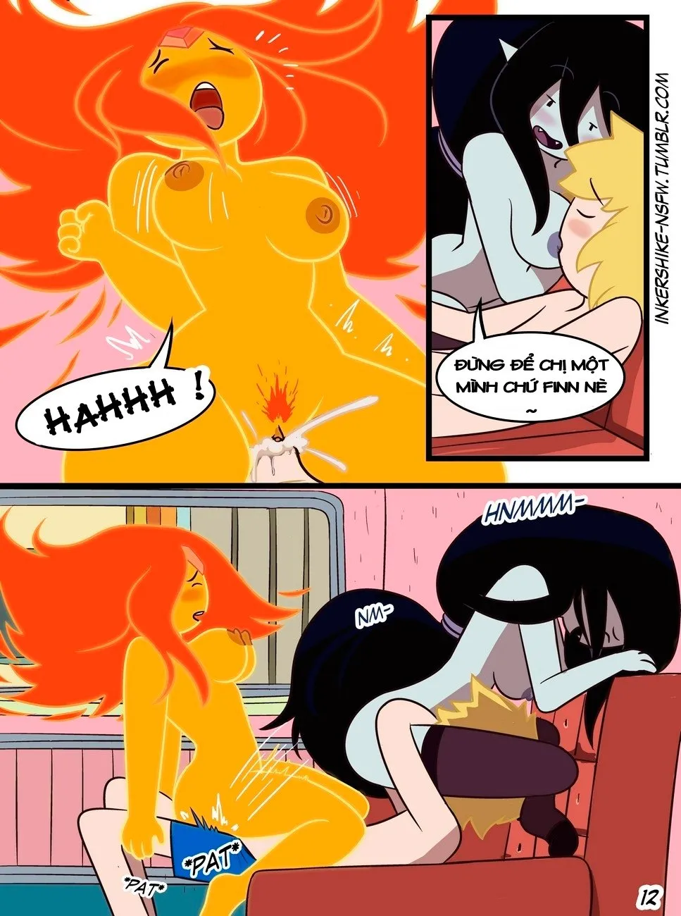 HentaiVN.net - Ảnh 8 - Practice With The Band - Chap 1