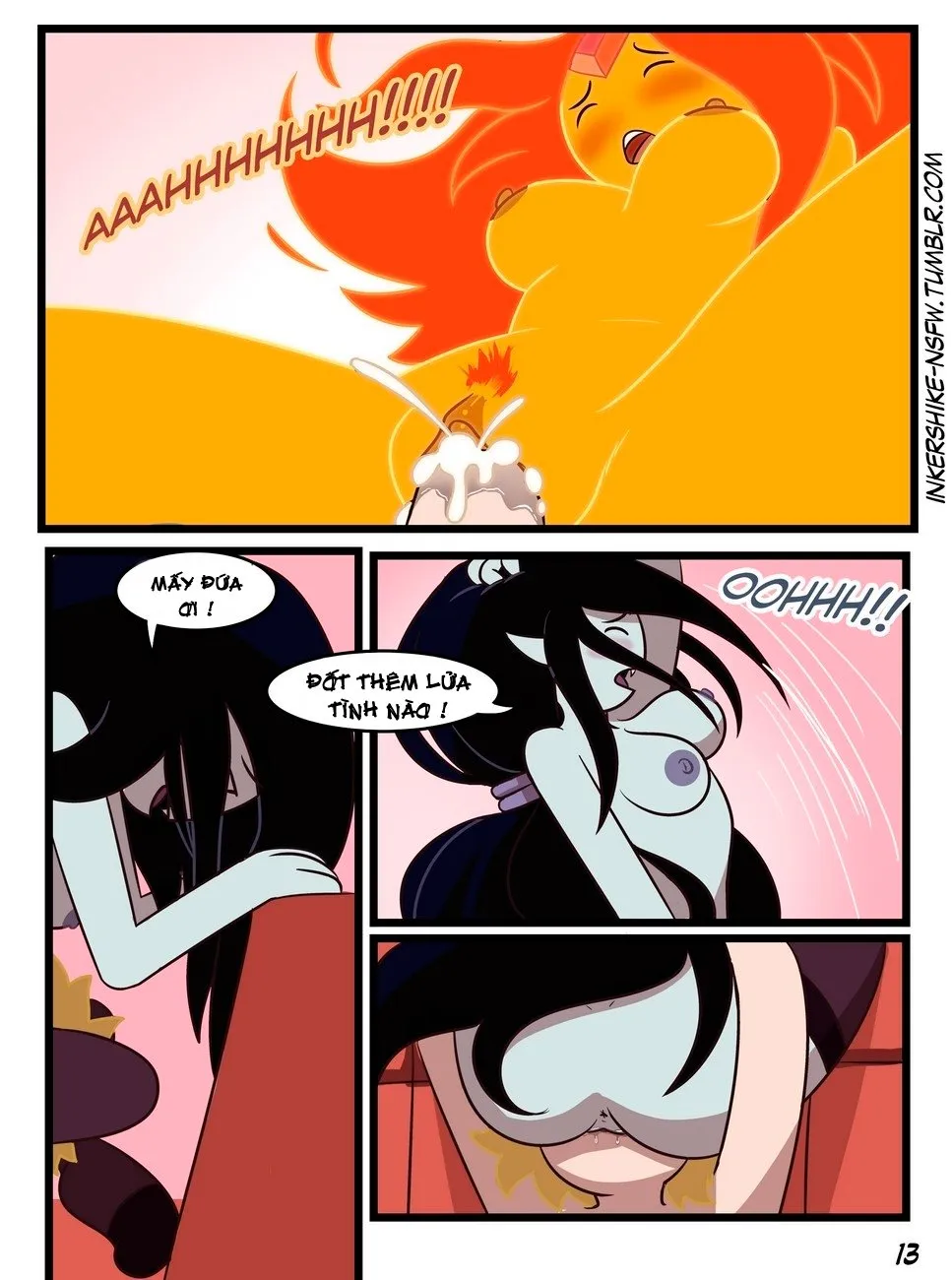 HentaiVN.net - Ảnh 9 - Practice With The Band - Chap 1