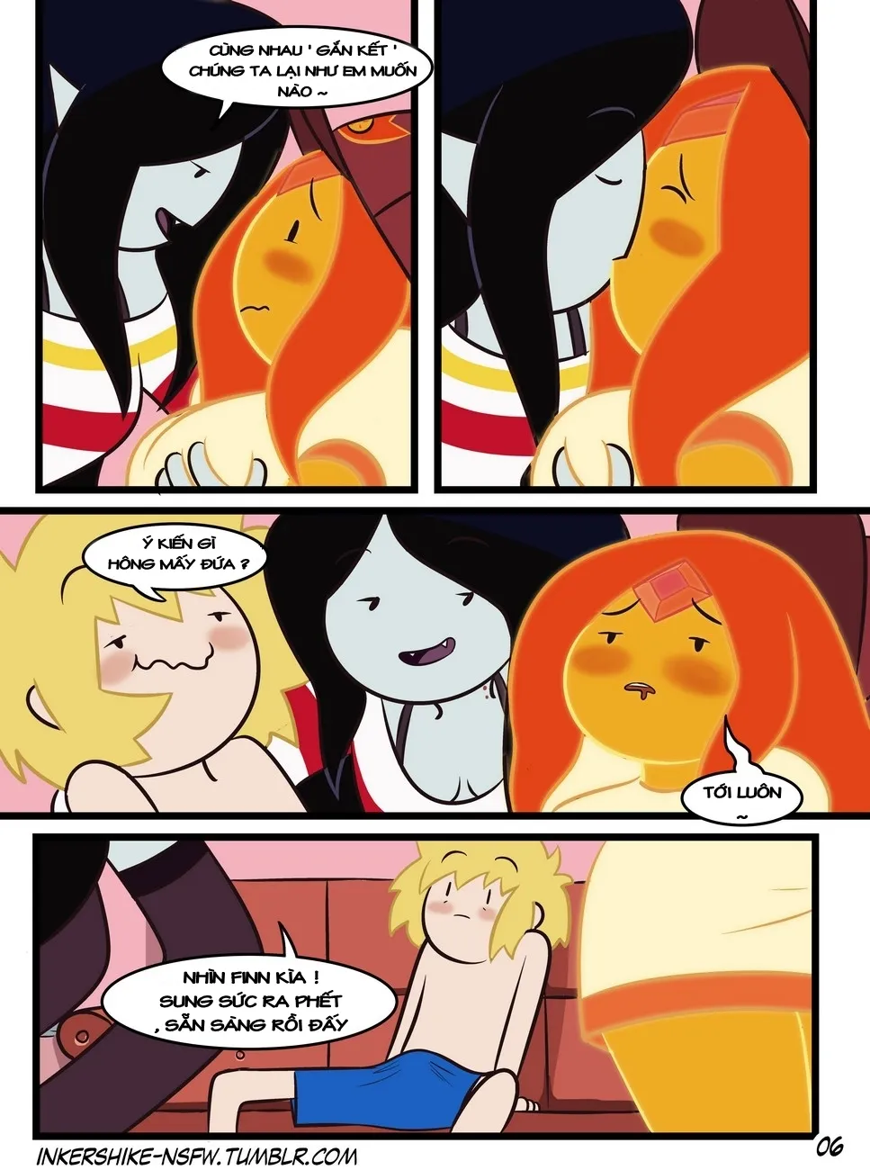 HentaiVN.net - Ảnh 4 - Practice With The Band - Chap 1