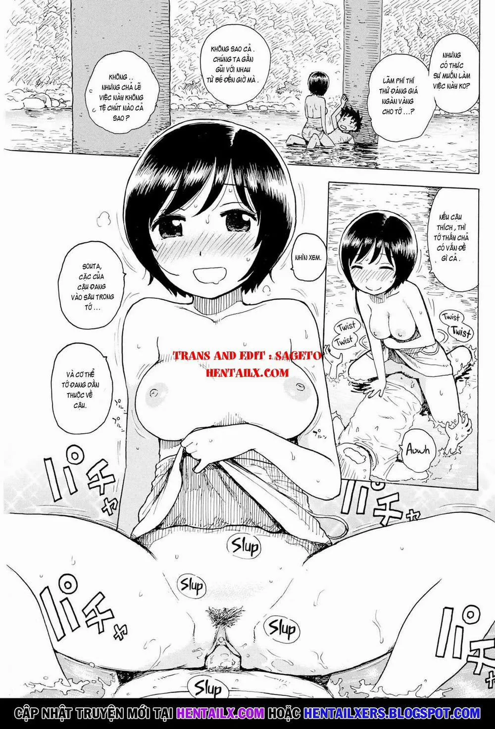 HentaiVN.net - Ảnh 11 - Making Memories - Kỉ Niệm Mùa Hè - Chap 1