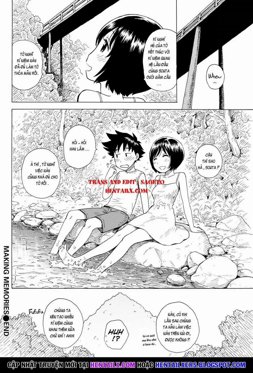 HentaiVN.net - Ảnh 16 - Making Memories - Kỉ Niệm Mùa Hè - Chap 1