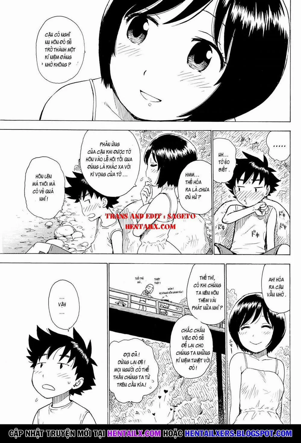 HentaiVN.net - Ảnh 3 - Making Memories - Kỉ Niệm Mùa Hè - Chap 1