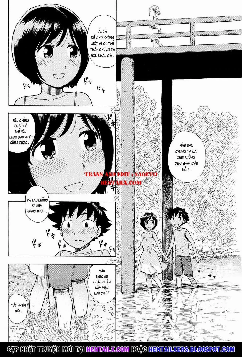 HentaiVN.net - Ảnh 4 - Making Memories - Kỉ Niệm Mùa Hè - Chap 1