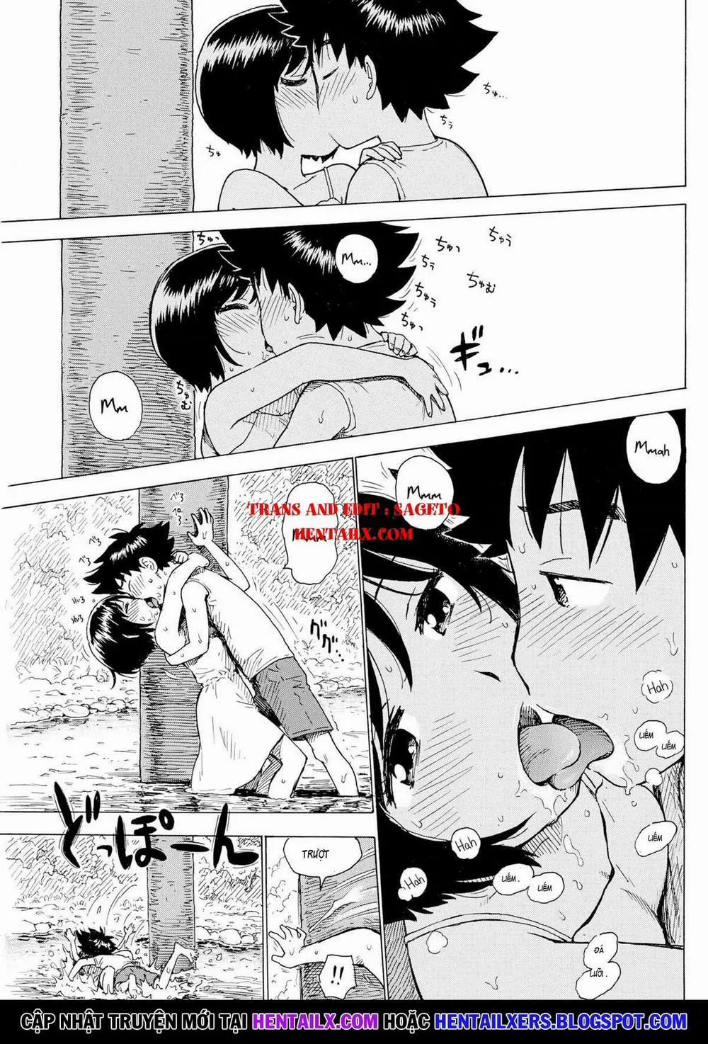 HentaiVN.net - Ảnh 5 - Making Memories - Kỉ Niệm Mùa Hè - Chap 1