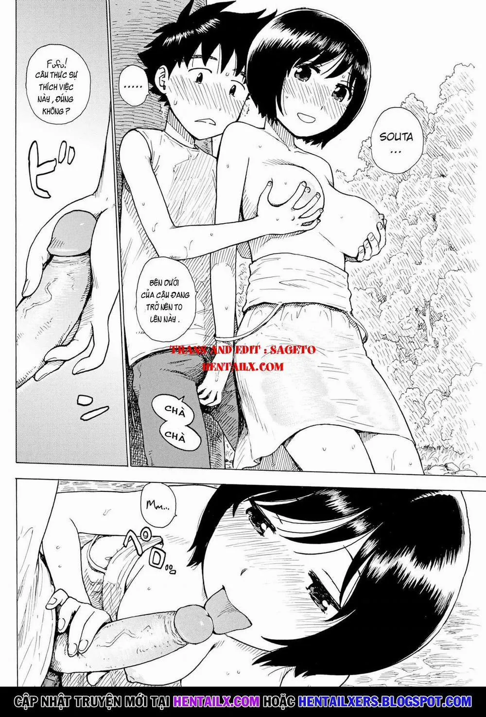 HentaiVN.net - Ảnh 8 - Making Memories - Kỉ Niệm Mùa Hè - Chap 1