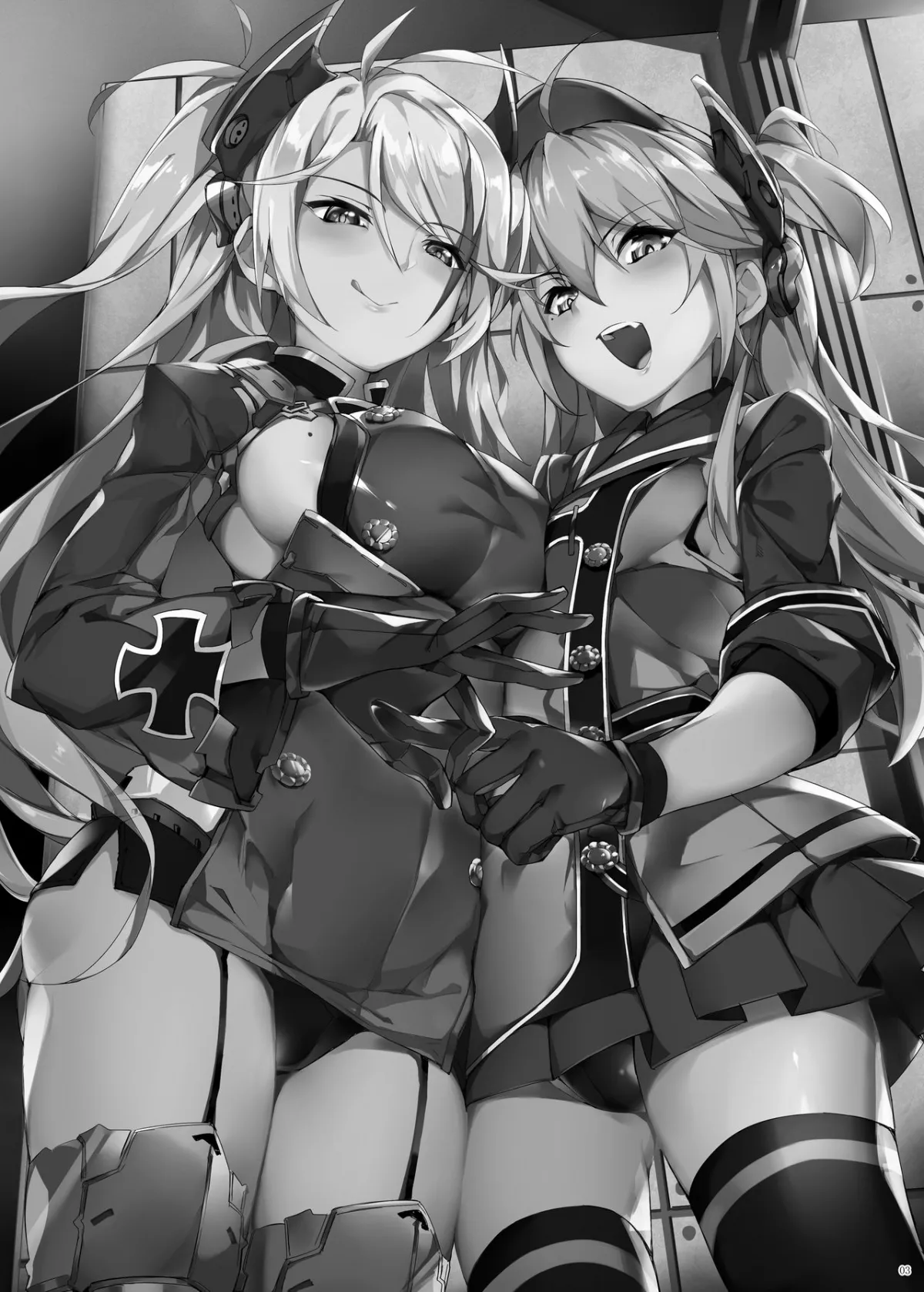 HentaiVN.net - Ảnh 2 - Hipper Shimai no Shota Sakusei Jinmon (Azur Lane) - Chap 1