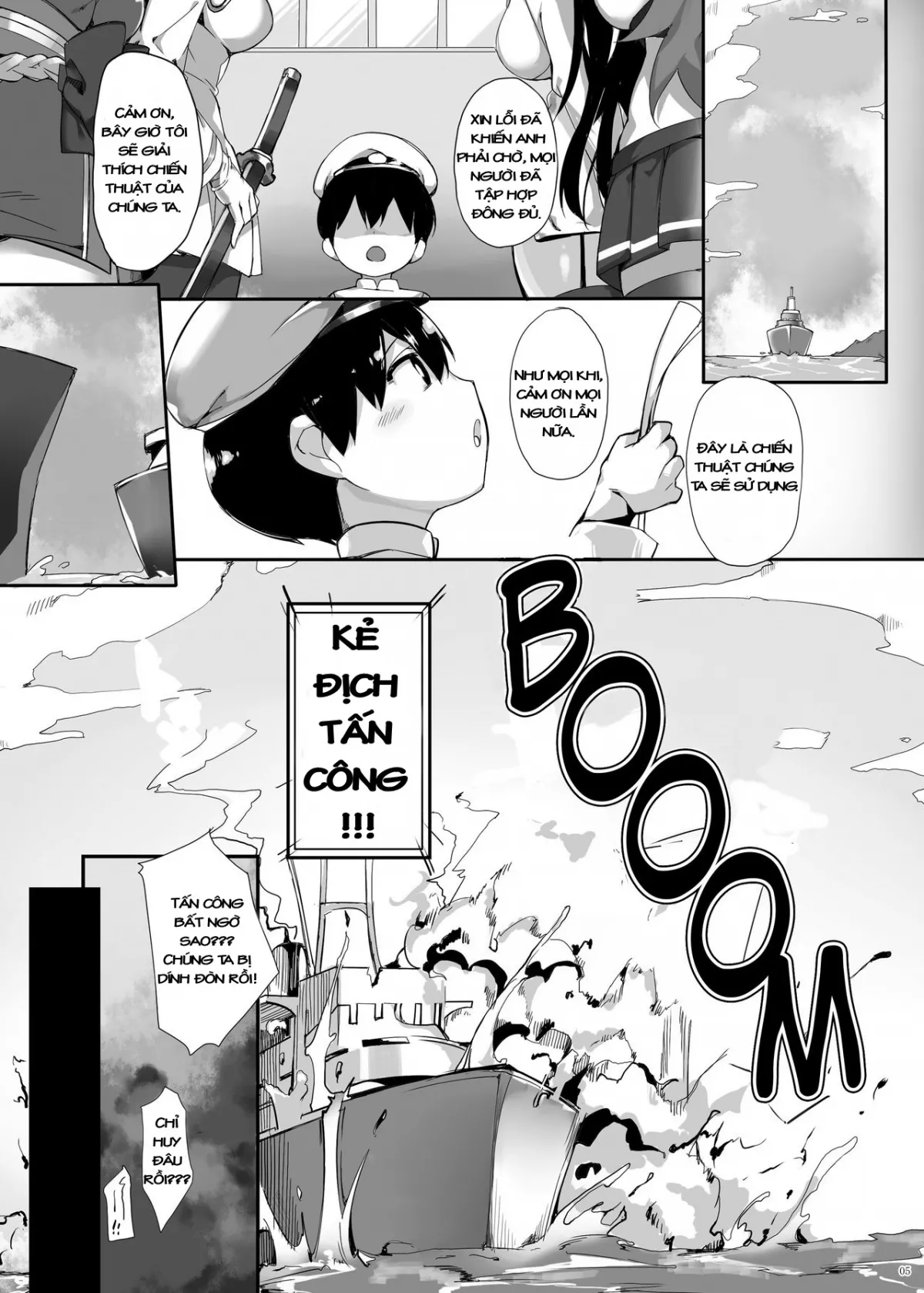 HentaiVN.net - Ảnh 4 - Hipper Shimai no Shota Sakusei Jinmon (Azur Lane) - Chap 1