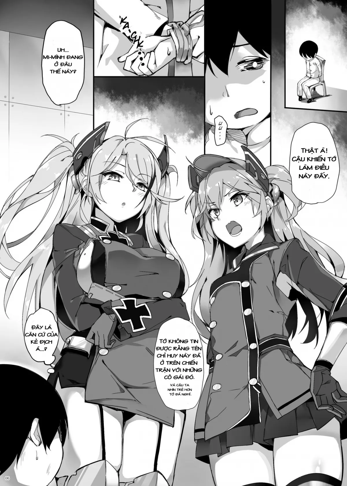 HentaiVN.net - Ảnh 5 - Hipper Shimai no Shota Sakusei Jinmon (Azur Lane) - Chap 1