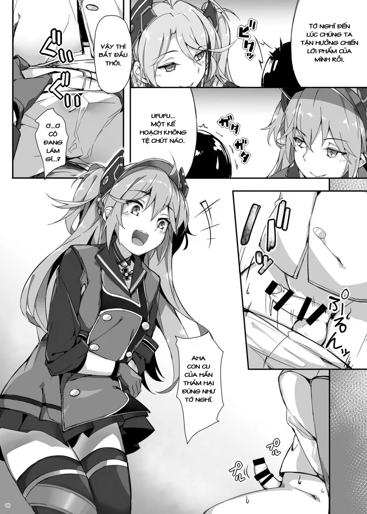 HentaiVN.net - Ảnh 7 - Hipper Shimai no Shota Sakusei Jinmon (Azur Lane) - Chap 1