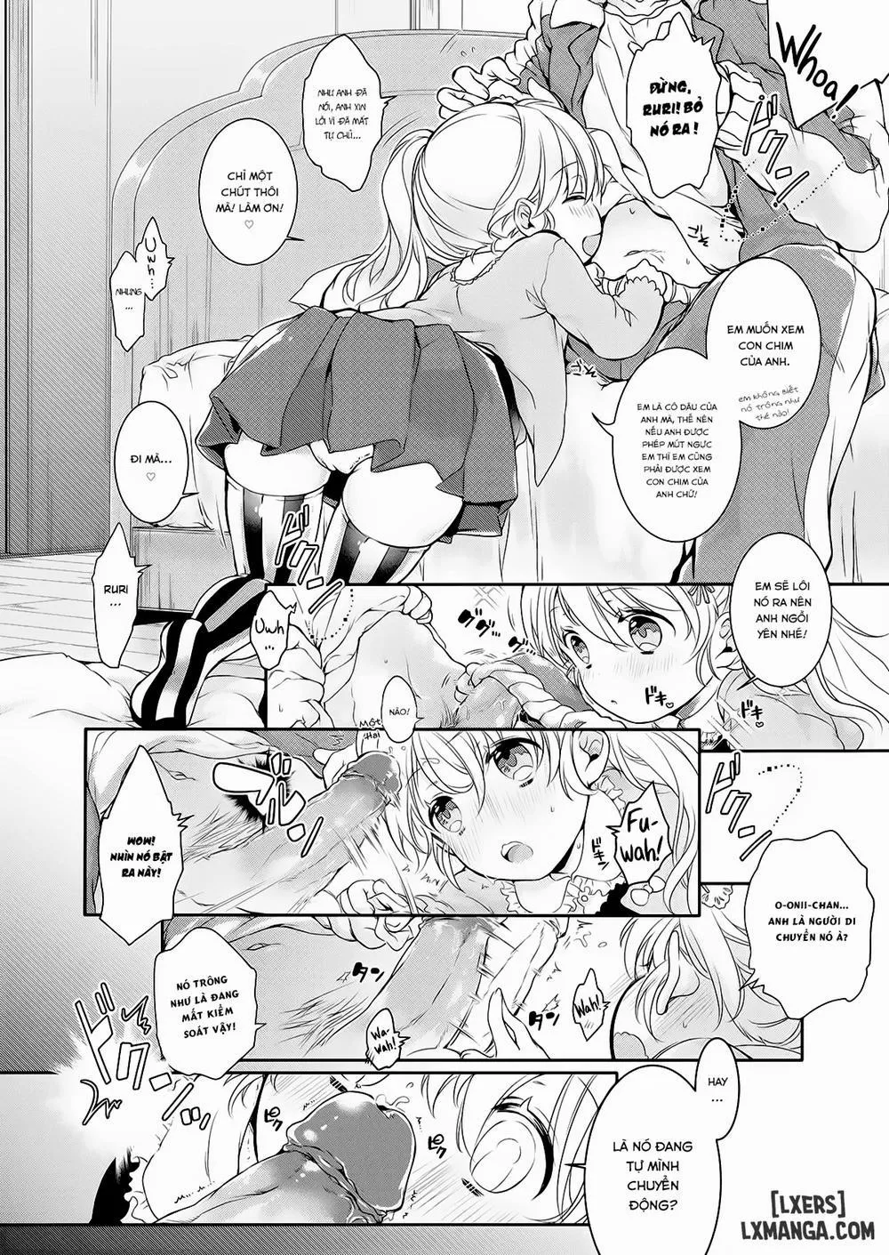 HentaiVN.net - Ảnh 10 - Ruri Ageha - Chap 1