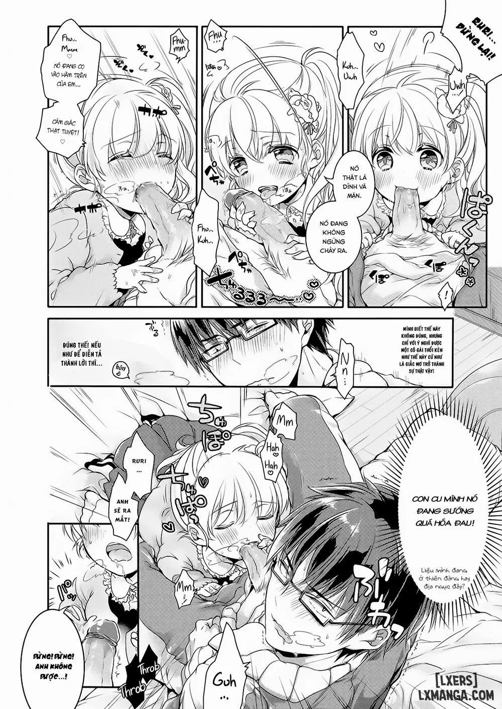 HentaiVN.net - Ảnh 12 - Ruri Ageha - Chap 1