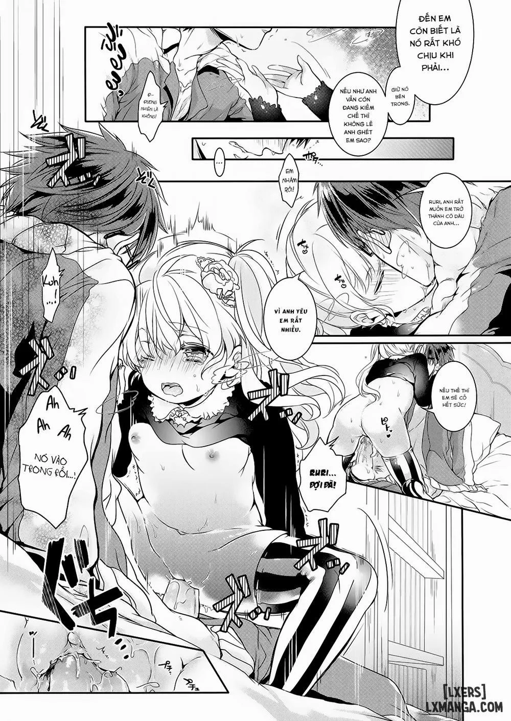 HentaiVN.net - Ảnh 15 - Ruri Ageha - Chap 1