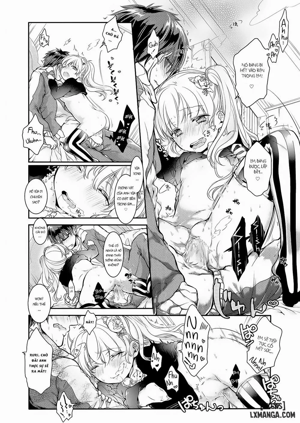 HentaiVN.net - Ảnh 16 - Ruri Ageha - Chap 1