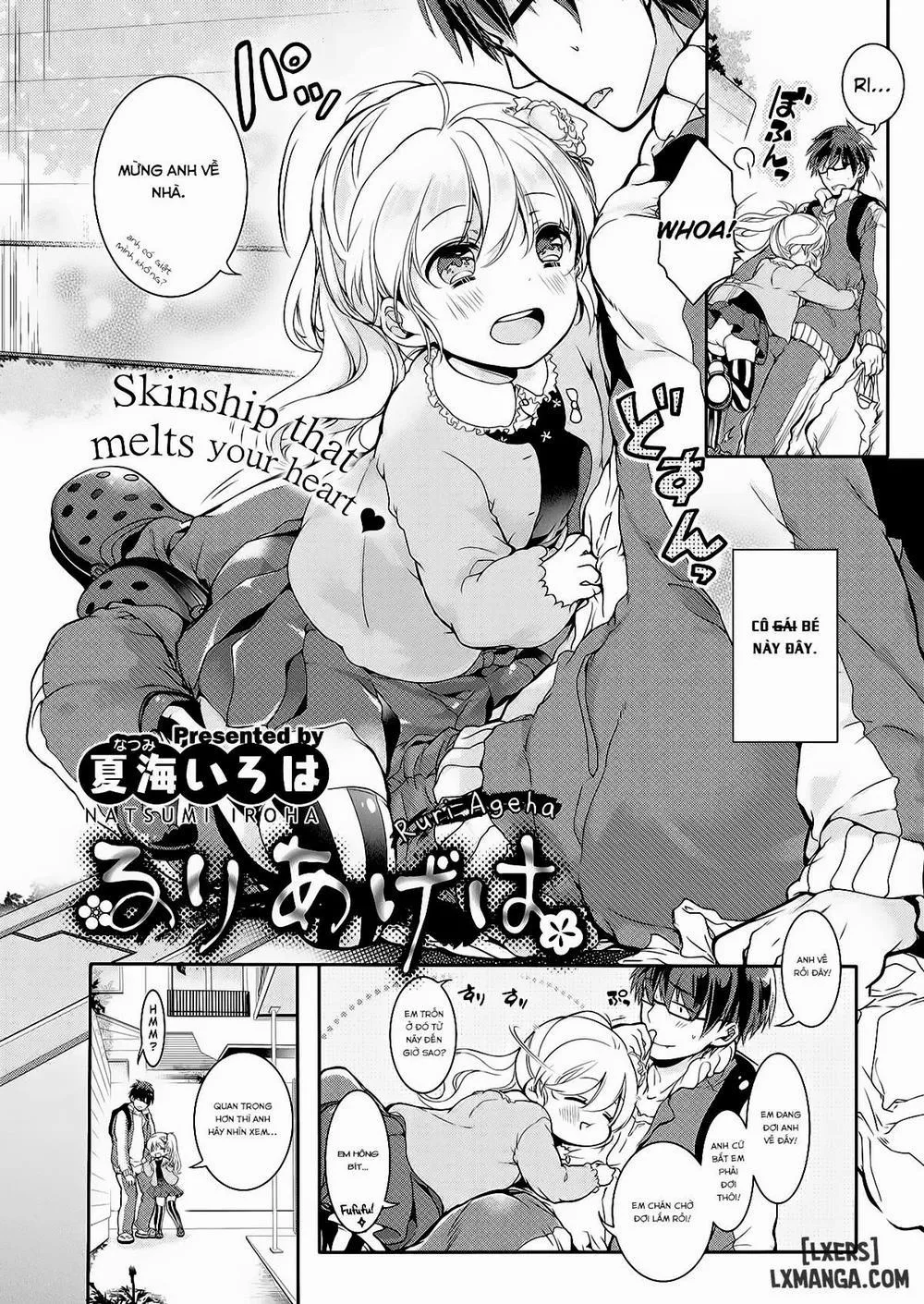 HentaiVN.net - Ảnh 2 - Ruri Ageha - Chap 1