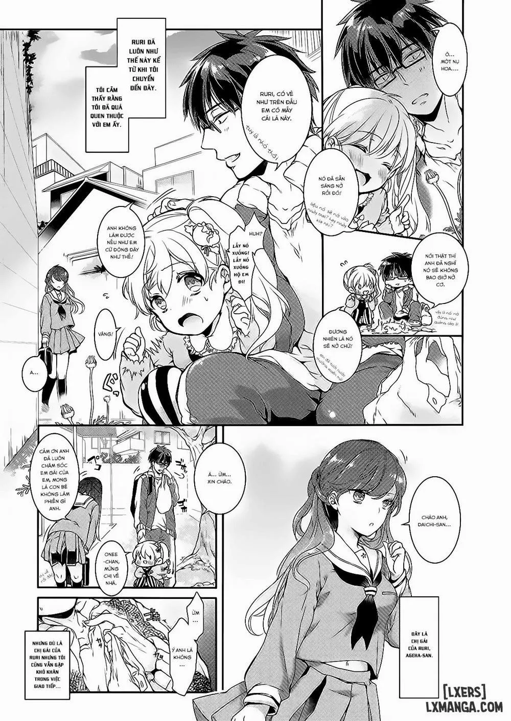 HentaiVN.net - Ảnh 3 - Ruri Ageha - Chap 1