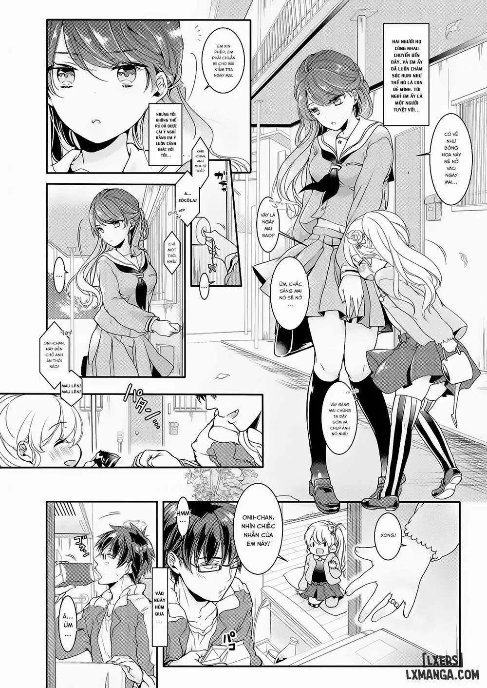 HentaiVN.net - Ảnh 4 - Ruri Ageha - Chap 1