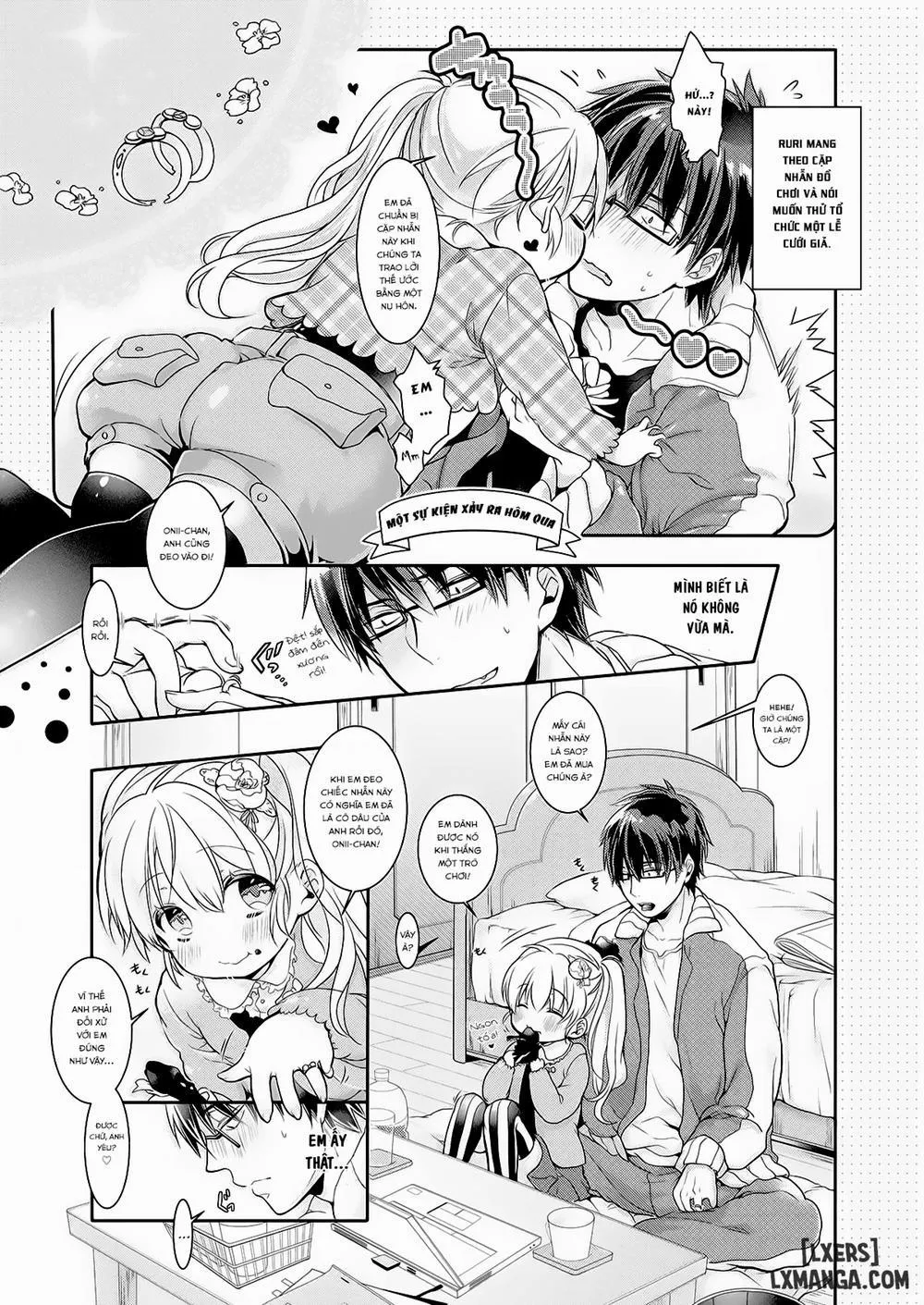 HentaiVN.net - Ảnh 5 - Ruri Ageha - Chap 1