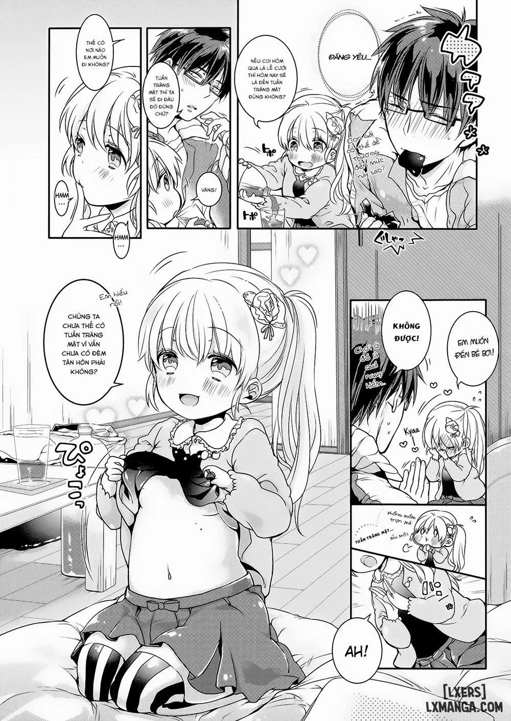 HentaiVN.net - Ảnh 6 - Ruri Ageha - Chap 1